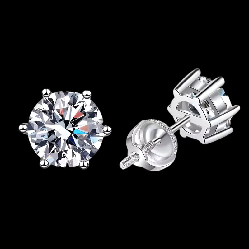 Moissanite Earrings