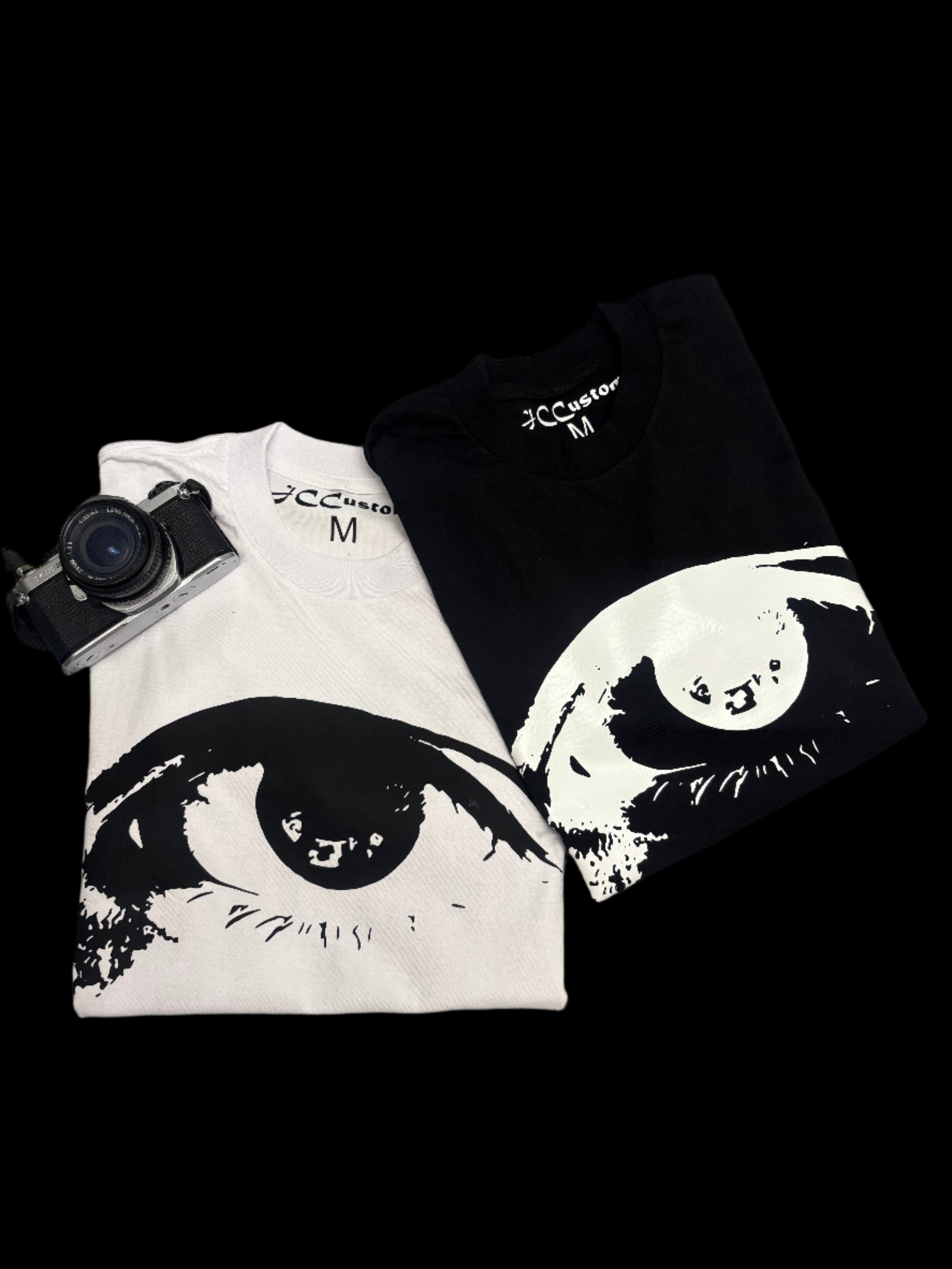 JCCustom's Real Eyes Graphic T-shirt
