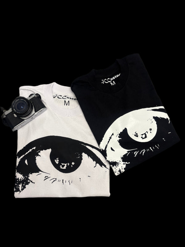 JCCustom's Real Eyes Graphic T-shirt