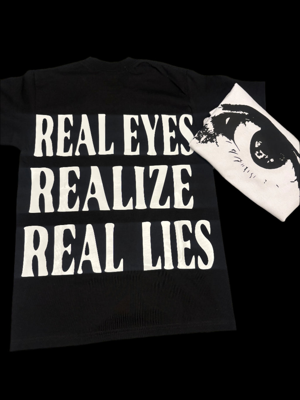 JCCustom's Real Eyes Graphic T-shirt