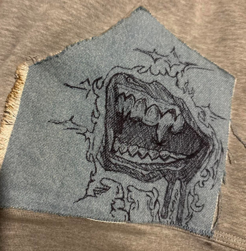 Custom Graphic Zip Up