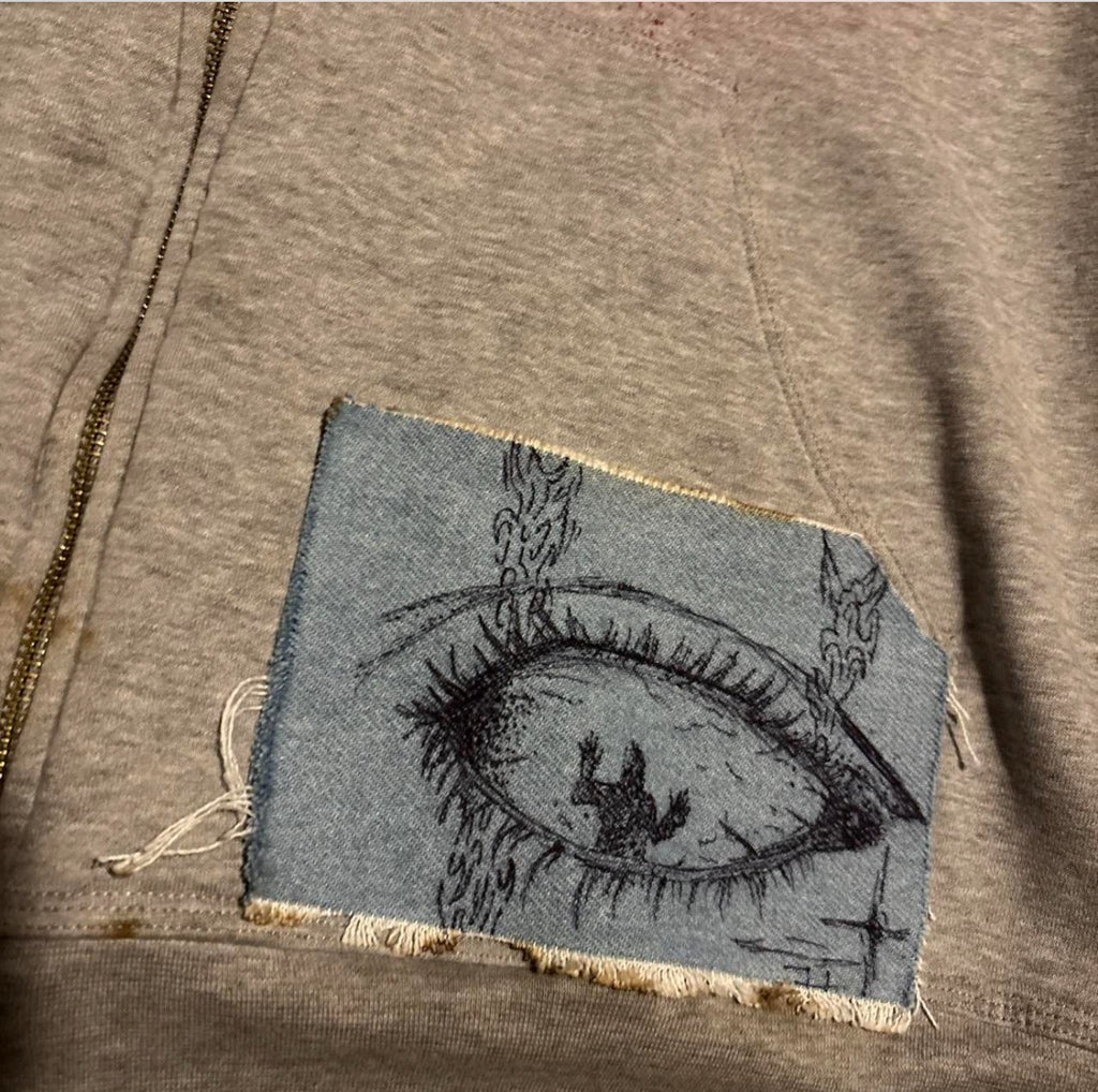 Custom Graphic Zip Up