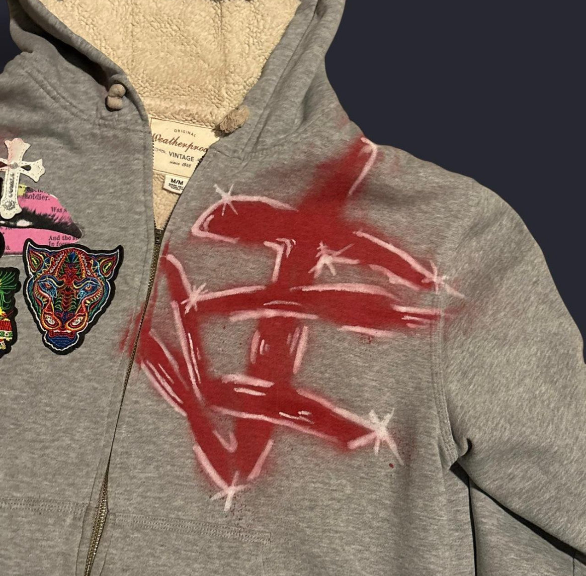 Custom Graphic Zip Up