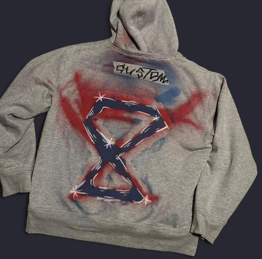 Custom Graphic Zip Up